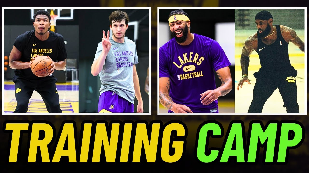 The Lakers PREPARING For The Best TRAINING CAMP - YouTube