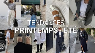 Tendances Printemps Été 2023 - Les pièces à avoir