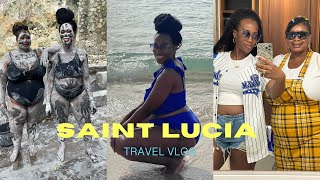 Saint Lucia | Travel Vlog | Island Life | Luxury Resorts | Birthday Surprises | Caribbean Adventures