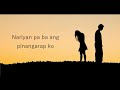 Moira Dela Torre x I belong to the Zoo - Patawad,Paalam (Lyrics Video)