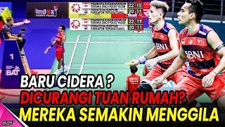 COMEBACK 9 ANGKA BERUNTUN!! Pramudya / Yeremia Tumbangkan Wakil Tuan Rumah walau DICURANGI!!