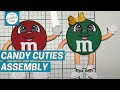 Candy Cuties Paper Piecing Assembly