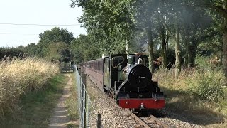 Bure Valley Railway Red Timetable 01/09/16