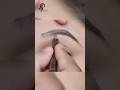 Try this easy trick to make perfect eyebrow shape tutorial #lashesbeautyparlour #shorts #eyebrows