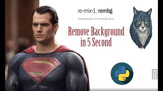 How to Remove Backgrounds from Images Using Python and Rembg | Easy Python Tutorial