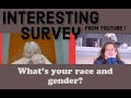 THE QUESTION QUEENS: Survey for Creators! Race and Gender are ALL that's asked!!