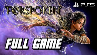 Forspoken - Gameplay Full Game Walkthrough PS5 (No Commentary)