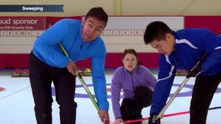 Discover Curling - Learn to Curl 5 - Sweeping