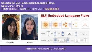S19 | ELF: Embedded Language Flows