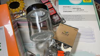 Hobby Lobby Haul - Crafty items, storage and a few 90% off items!