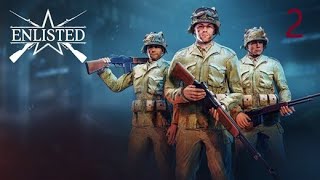 Enlisted: Ep.2 (USA Gameplay)