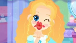 Fun Girl Care Kids Game - princess Gloria Makeup Salon-Frozen Beauty Makeover Games For Girls