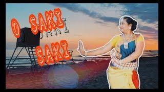 | O Saki Saki song | Classical dance cover by | Puja Chakraborty | (DDDA)