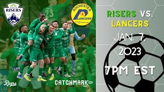 Muskegon Risers vs. Rochester Lancers