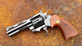 1961 Colt Python Quick Look