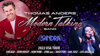 Thomas Anders & Sandra - USA Tour 2022 [Promo Clip 4 - You're my heart, you're my soul]