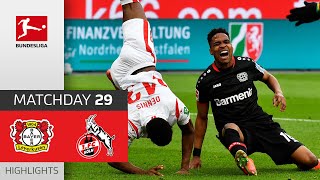 Bayer 04 Leverkusen - 1. FC Köln | 3-0 | Highlights | Matchday 29 – Bundesliga 2020/21