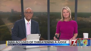 Virginia man accused of threatening Wake County judge