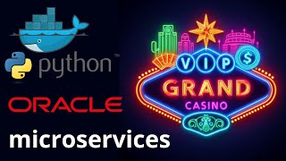 Building a Microservices-based Slot Machine Web App with Python and Docker