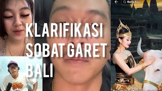 SOBAT NGARET BALI KLARIFIKASI KEDATANGAN MAS IYUN DI BALI❓