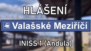 Archivní hlášení - Valašské Meziříčí [INISS]