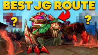 The  BEST Jungle Route In Season 13! | Everything You NEED To Know About Jungle Clears!