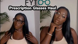 Fytoo Eyewear | Trendy Prescription Glasses Haul | Affordable Glasses | Fytoo Eyewear