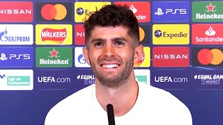 Christian Pulisic - Real Madrid v Chelsea - Pre-Match Press Conference - Champions League Semi-Final