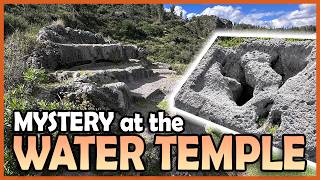 Mystery at Sacsayhuaman's Water Temple: What is this strange shape in the stone?