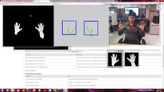 HandTracking based on Joint (Using Kinect SDK / OpenCV)