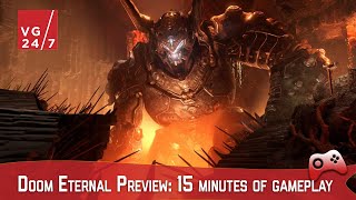 Doom Eternal: 14 minutes of hellish new gameplay