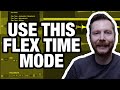 Flex Time in Logic Pro Explained