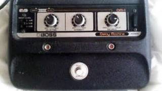 BOSS DM-1 Delay Machine Guitar Pedal