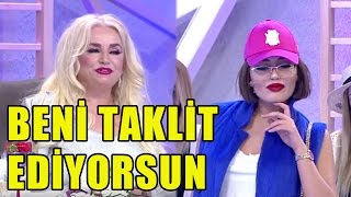 Banu Alkan'dan OLAY Yorum: Beni Taklit Ediyorsun!