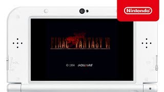 ファイナルファンタジーVI プレイ映像