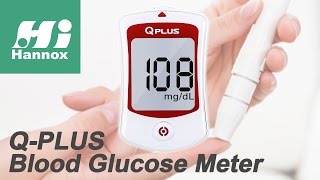 How to use Q-PLUS Blood Glucose Meter