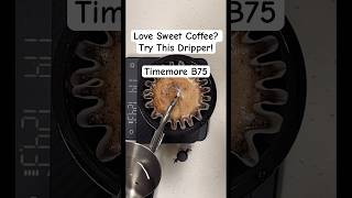 Timemore B75 #coffeelover #pourover #dailycoffee #coffeetime #specialtycoffee #dripcoffee