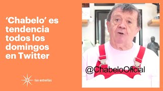 'Chabelo' es tendencia todos los domingos en Twitter | Las Estrellas