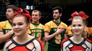 Styrian Indoor Bowl 2020, Game #1: Hurricanes vs Eagles *NO SOUND*