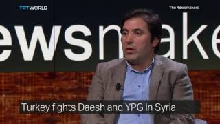 The Newsmakers: Operation Euphrates Shield and International Players in Syria's War
