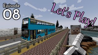 First Ever... Bus Line! - Minecraft Transit Railway Let's Play S1E8