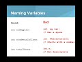 AP Java Variables