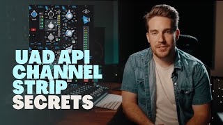 UAD API Vision Channel Strip Secrets