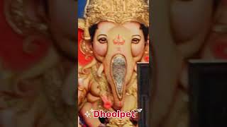 Dhoolpet big ganesh idol#shorts#viralshorts#ganeshachaturthi#trending#trend ingshorts