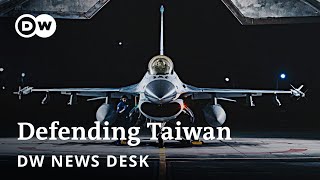 How Taiwan's new leader will prepare for war with China | DW News Desk