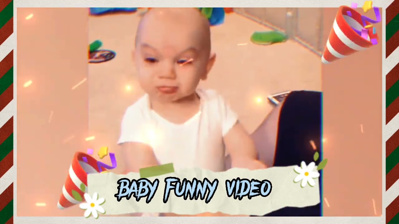 Funniest Babies Baby Funny Video Youtube