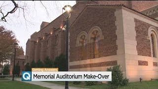 Renovation Project Hopes To Revive Sacramento's Memorial Auditorium