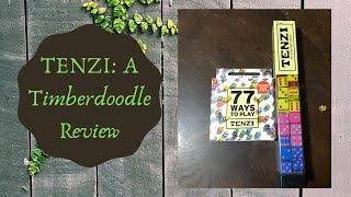 Tenzi: A Timberdoodle Review