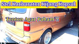 Stel Karburator Kijang 7K , Stel Karburator Kijang Kapsul || Stel Karburator Kijang