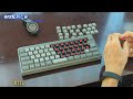 filco majestouch minila r convertible（メカニカルキーボード）のorz配列へのキーキャップの入れ替え